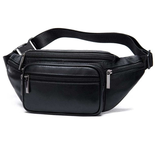 SAC BANANE PERSONNALISÉ EN CUIR