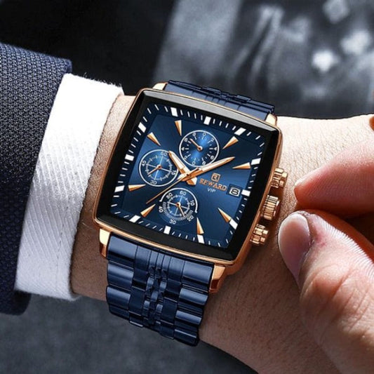 Montre Carrée Oyster Luxe