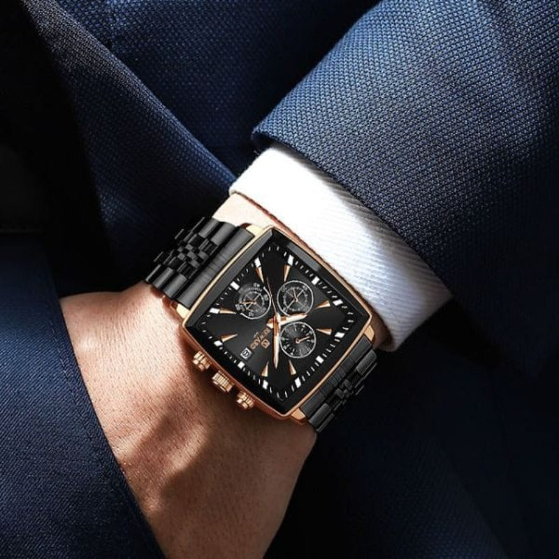 Montre Carrée Oyster Luxe