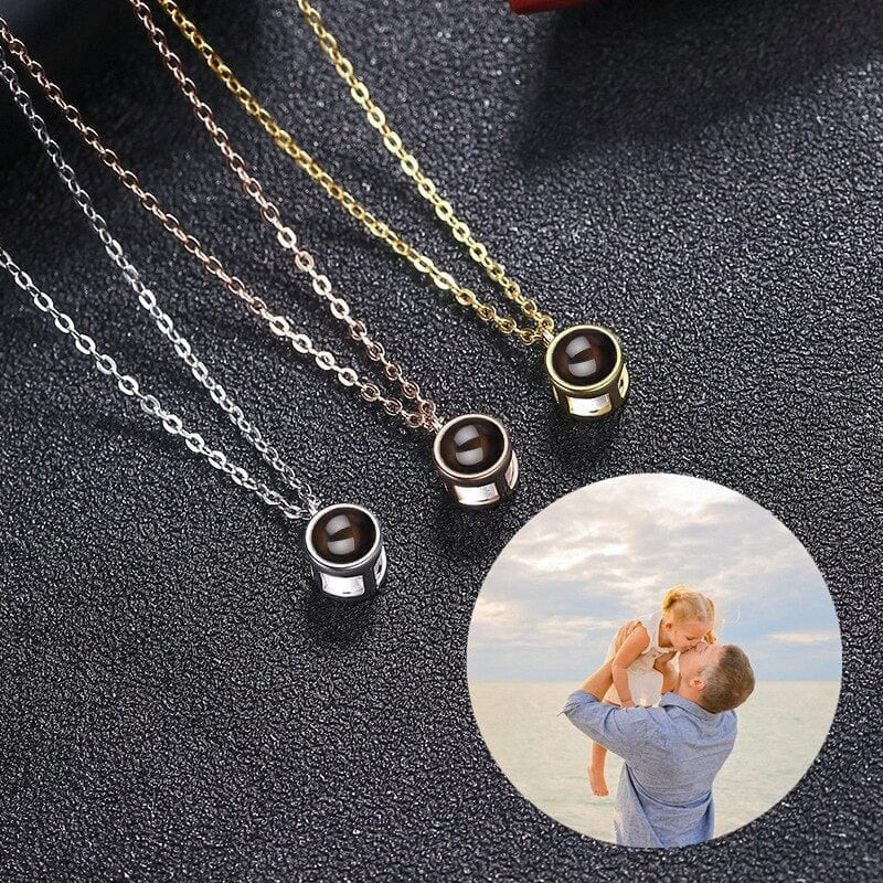 COLLIER PHOTO PERSONNALISÉ