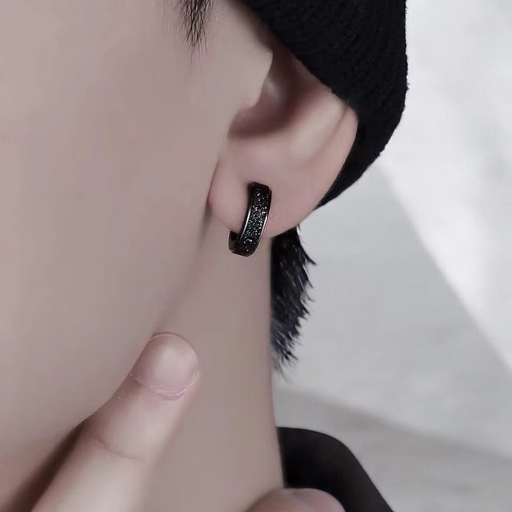Boucles d'Oreilles Anneaux – Acier inoxydable | Style Luxe et Original