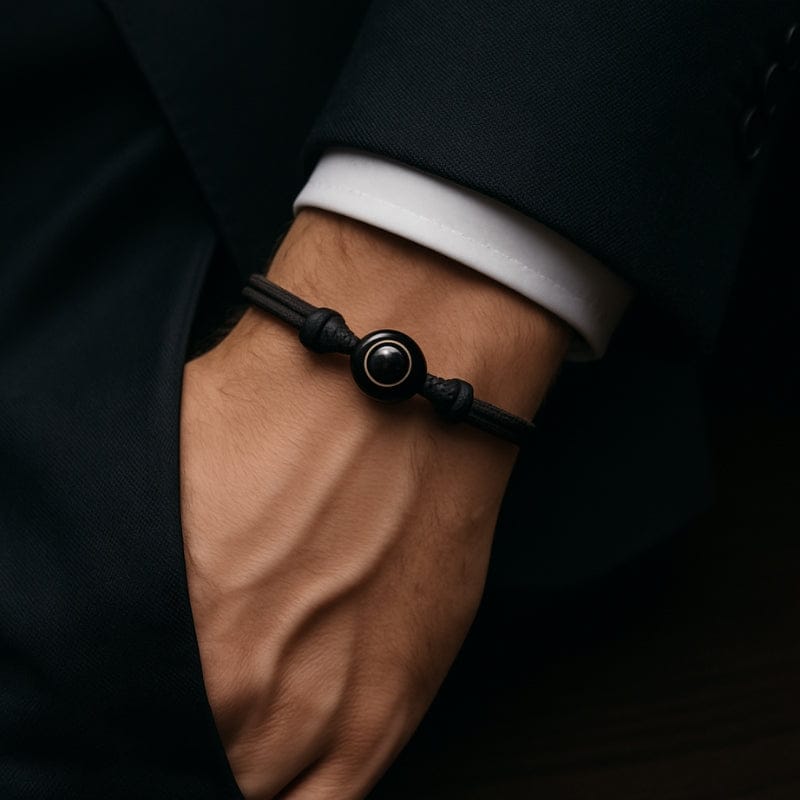 Bracelet Cordon Personnalisé avec photo