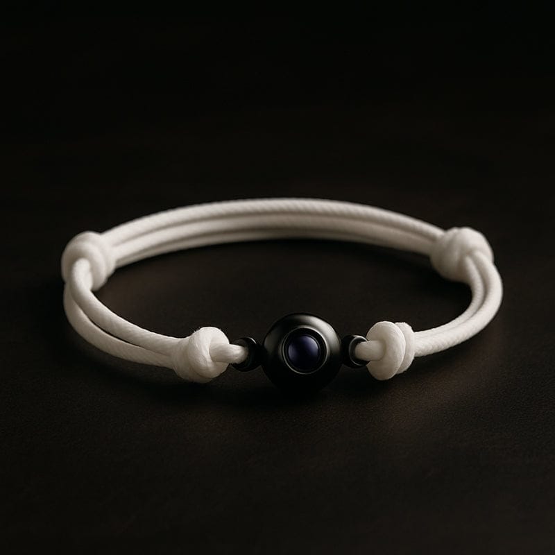 Bracelet Cordon Personnalisé avec photo