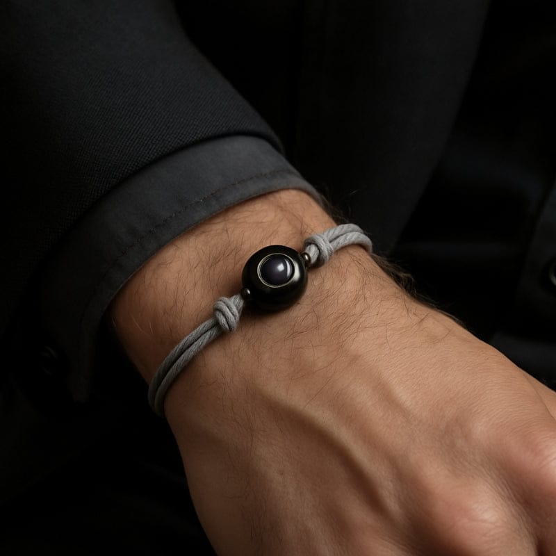 Bracelet Cordon Personnalisé avec photo