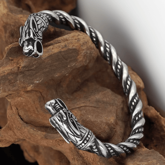 Bracelet Jonc Viking
