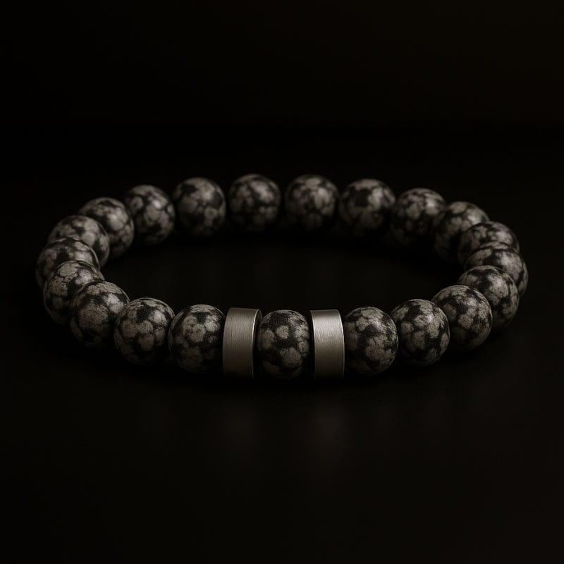 Bracelet Homme Personnalisé Perles - Pierres Naturelles