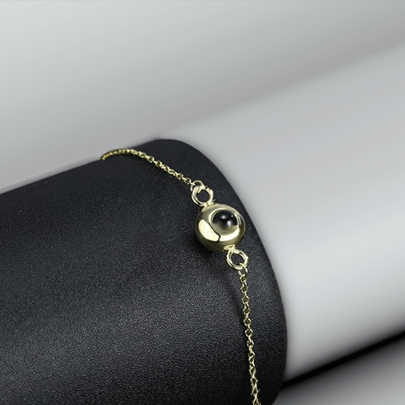 Bracelet avec photo personnalisé