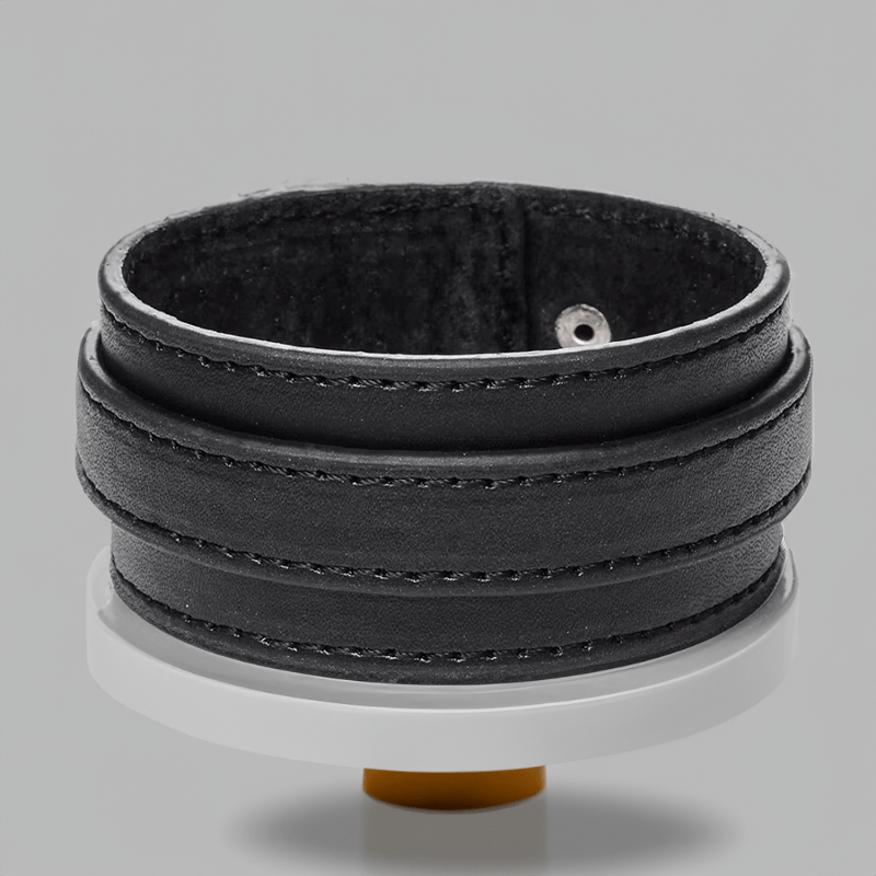 Bracelet de force en cuir pour homme