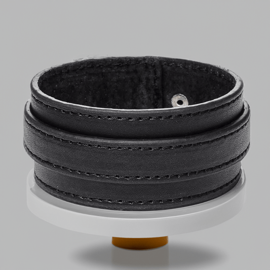 Bracelet de force en cuir pour homme