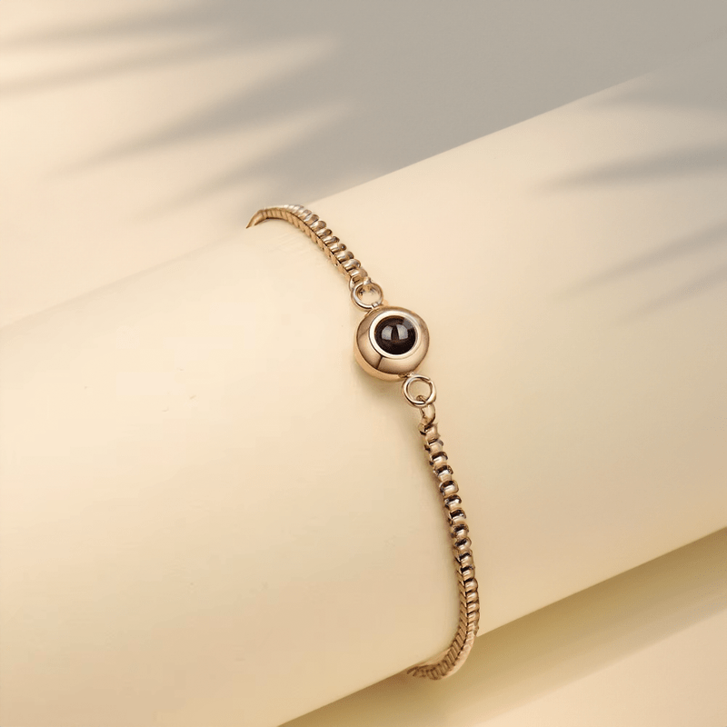 Bracelet Personnalisable Projection Photo