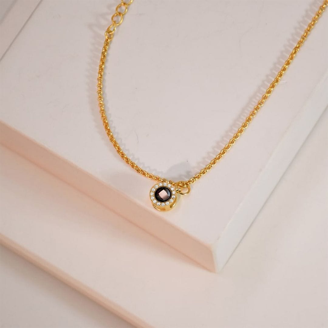 Bracelet photo projection luxe
