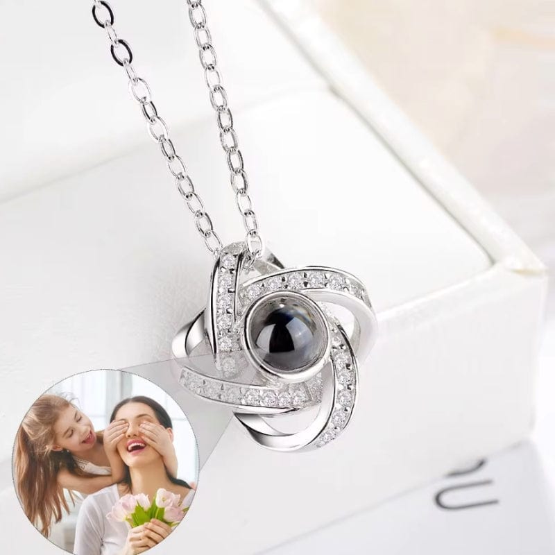 Collier Pendentif Photo Personnalisé