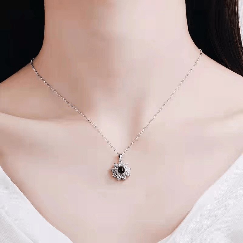 Collier avec Photo Personnalisé