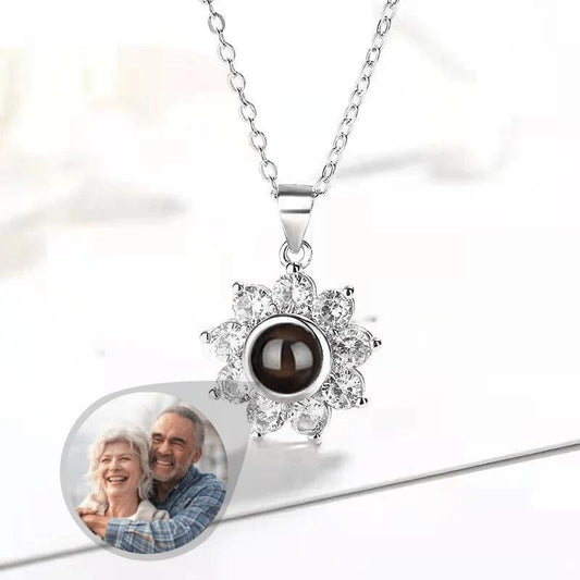 Collier avec Photo Personnalisé