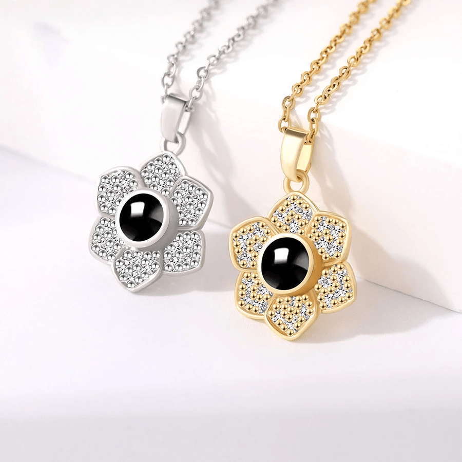Collier et pendentif photo personnalisé