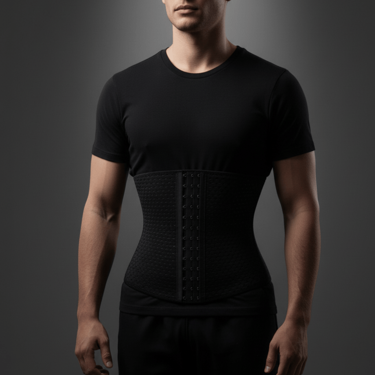 Corset homme ventre plat
