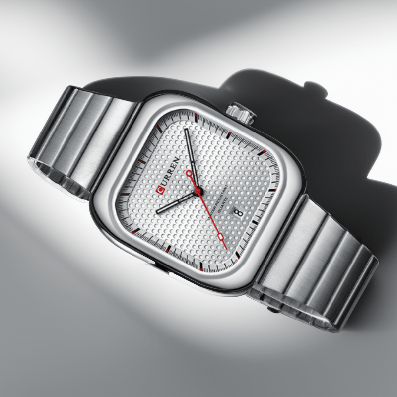 Montre Quartz Carré