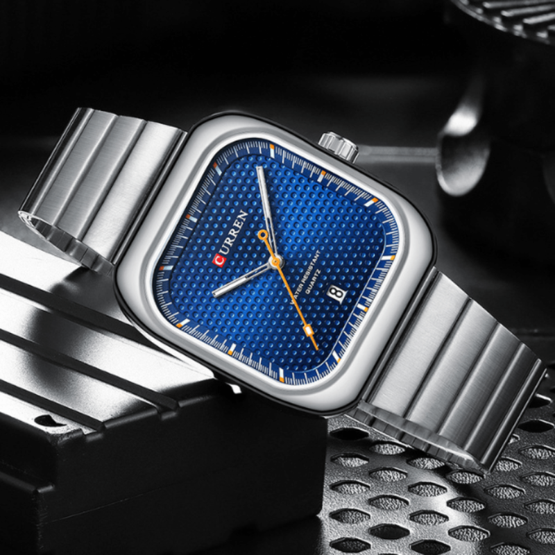 Montre Quartz Carré