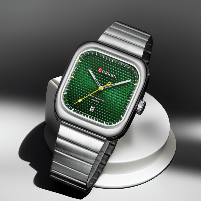 Montre Quartz Carré