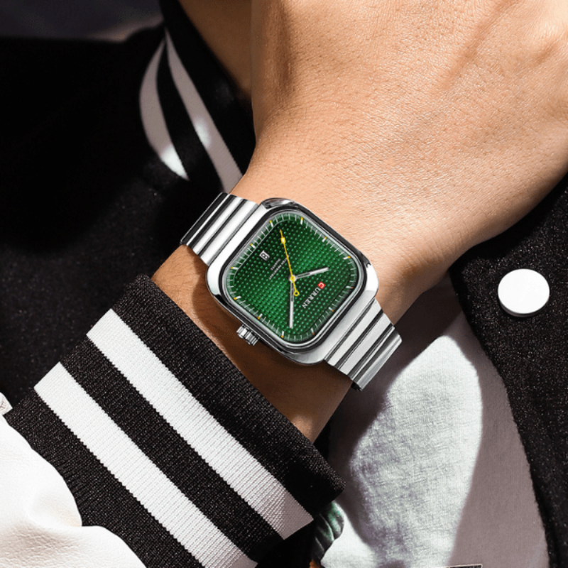 Montre Quartz Carré