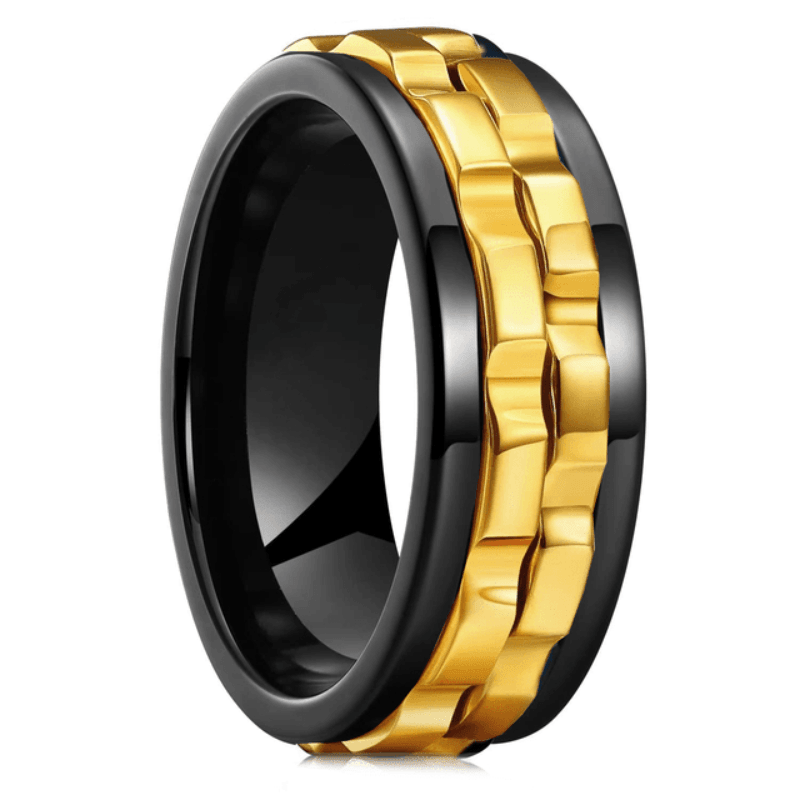 BAGUE ANTI STRESS NOIRE