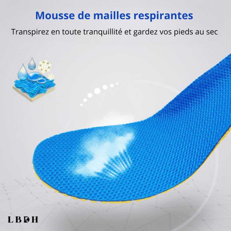 Semelles Anti Transpiration