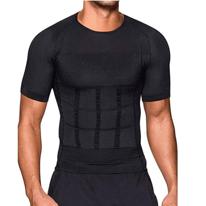 Tee-shirt de compression homme
