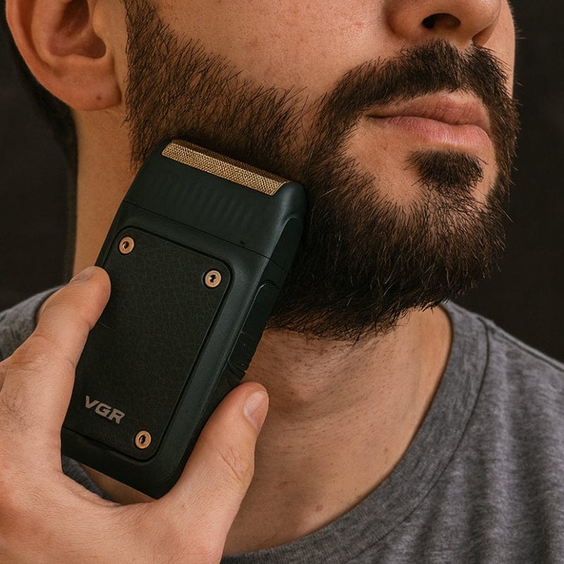 Tondeuse à barbe électrique homme USB