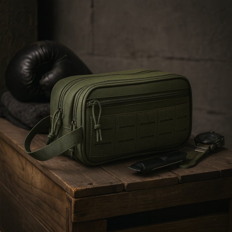 Trousse de toilette homme de voyage – étanche et résistante