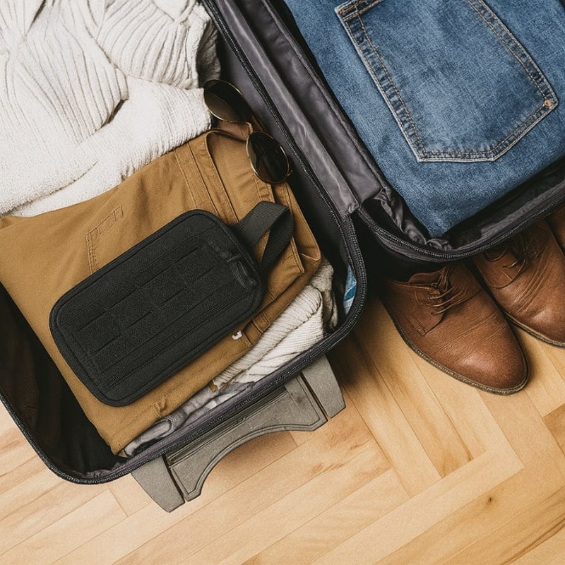 Trousse de toilette homme de voyage – étanche et résistante
