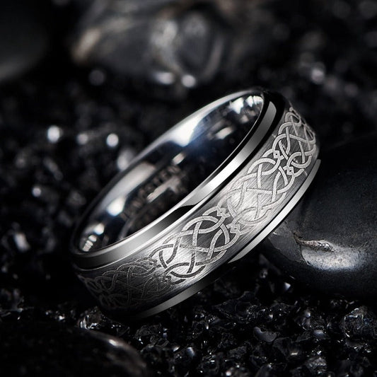 Bague Argent Celtique