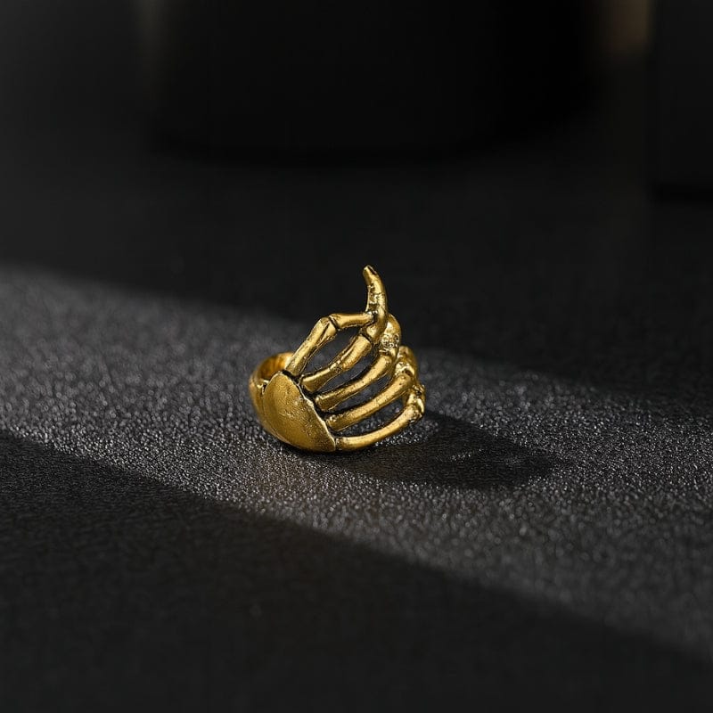 Fausse Boucle d'Oreille Homme Clip - Ear Cuff Rock Sans Perçage