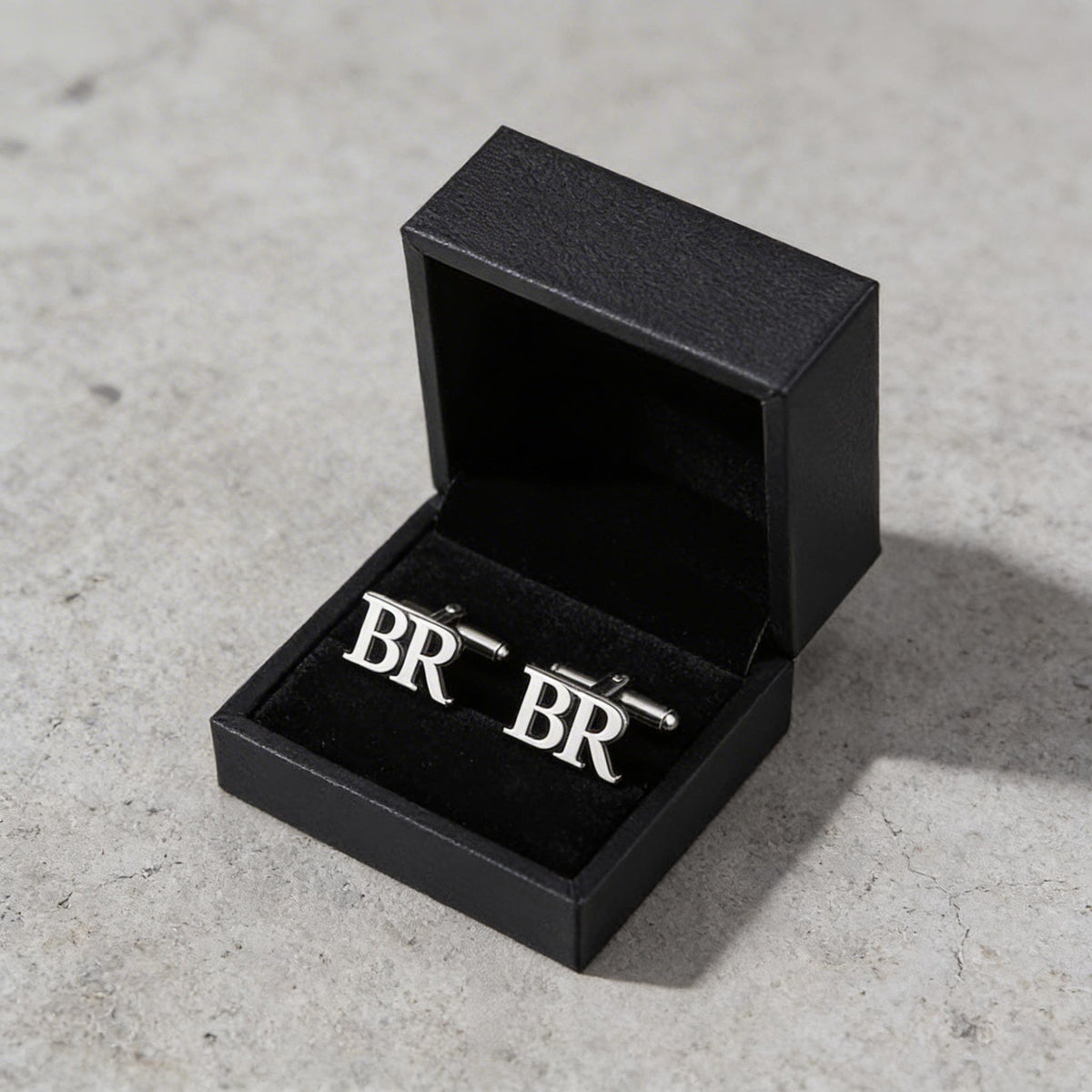 Boutons de manchette personnalisés luxe