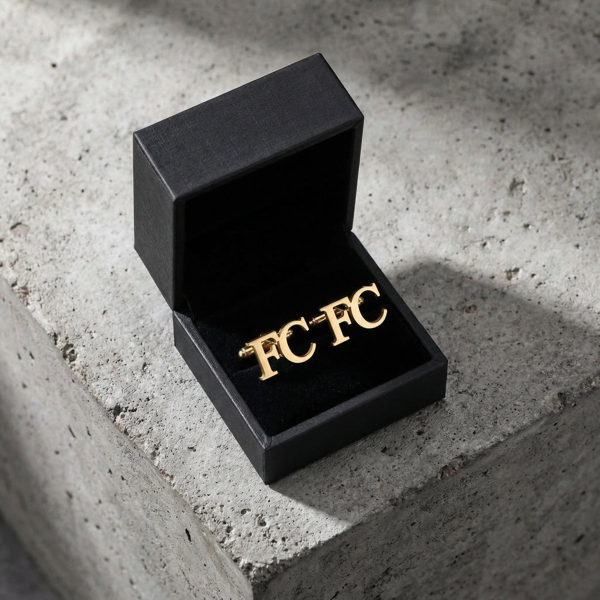 Boutons de manchette personnalisés luxe