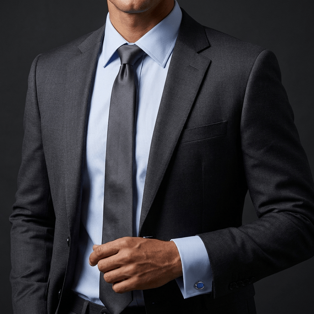 Chemise Homme Poignets Mousquetaires Col Français