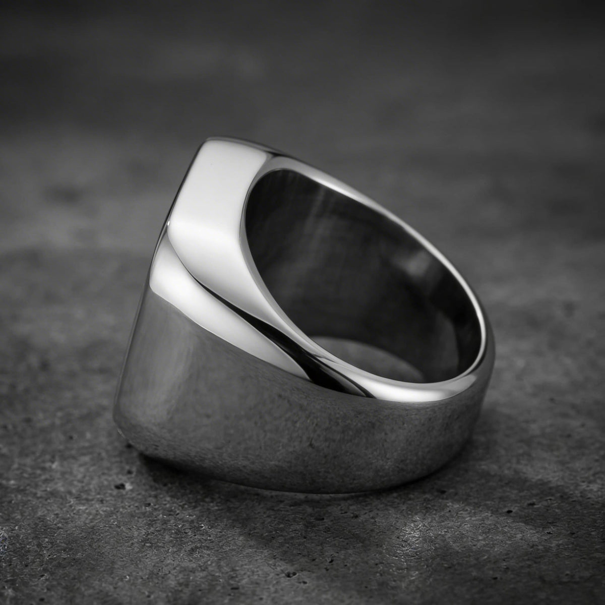 Chevalière Homme Personnalisable Gravure Argent