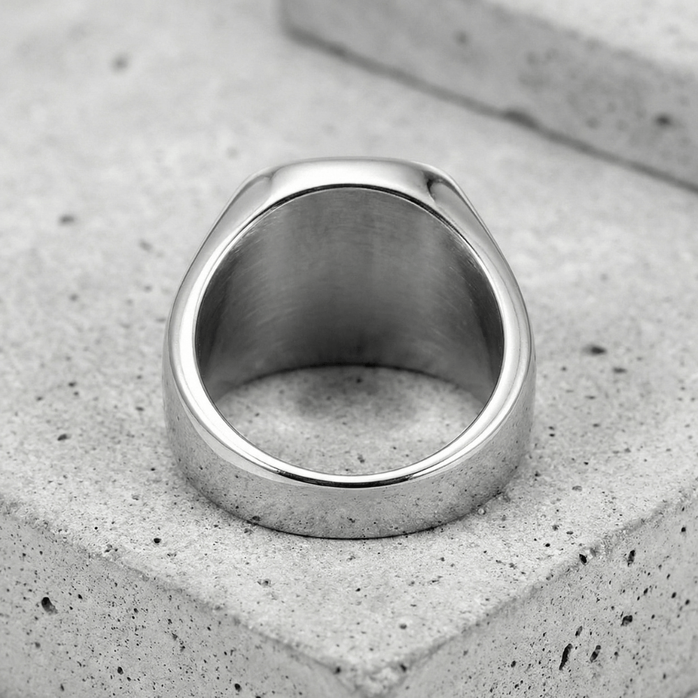 Bague Chevalière Homme Tête de Mort