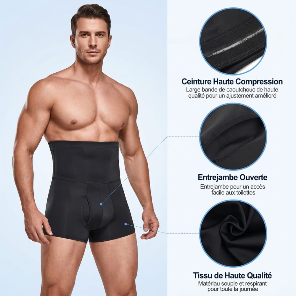 GAINE HOMME VENTRE PLAT