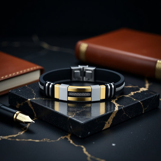 Bracelet Acier Inoxydable pour Homme