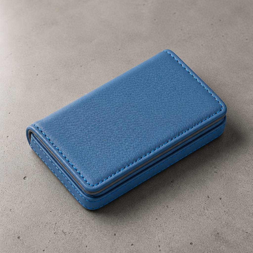 Porte-Cartes Homme Personnalisé Magnétique à Graver