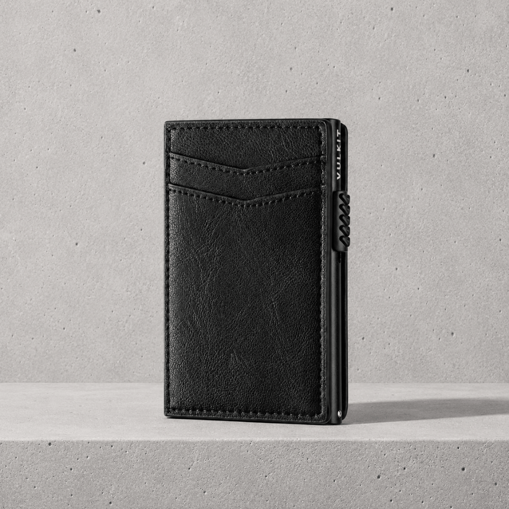 Porte-Cartes Homme RFID Automatique en Aluminium