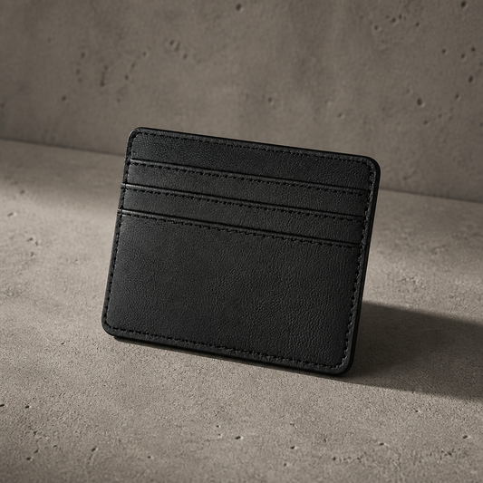 Porte-Cartes Homme Slim Minimaliste Petit Format