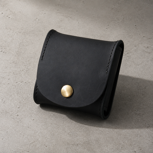 Porte-Monnaie Japonais Homme Cuir à Pièces Compact