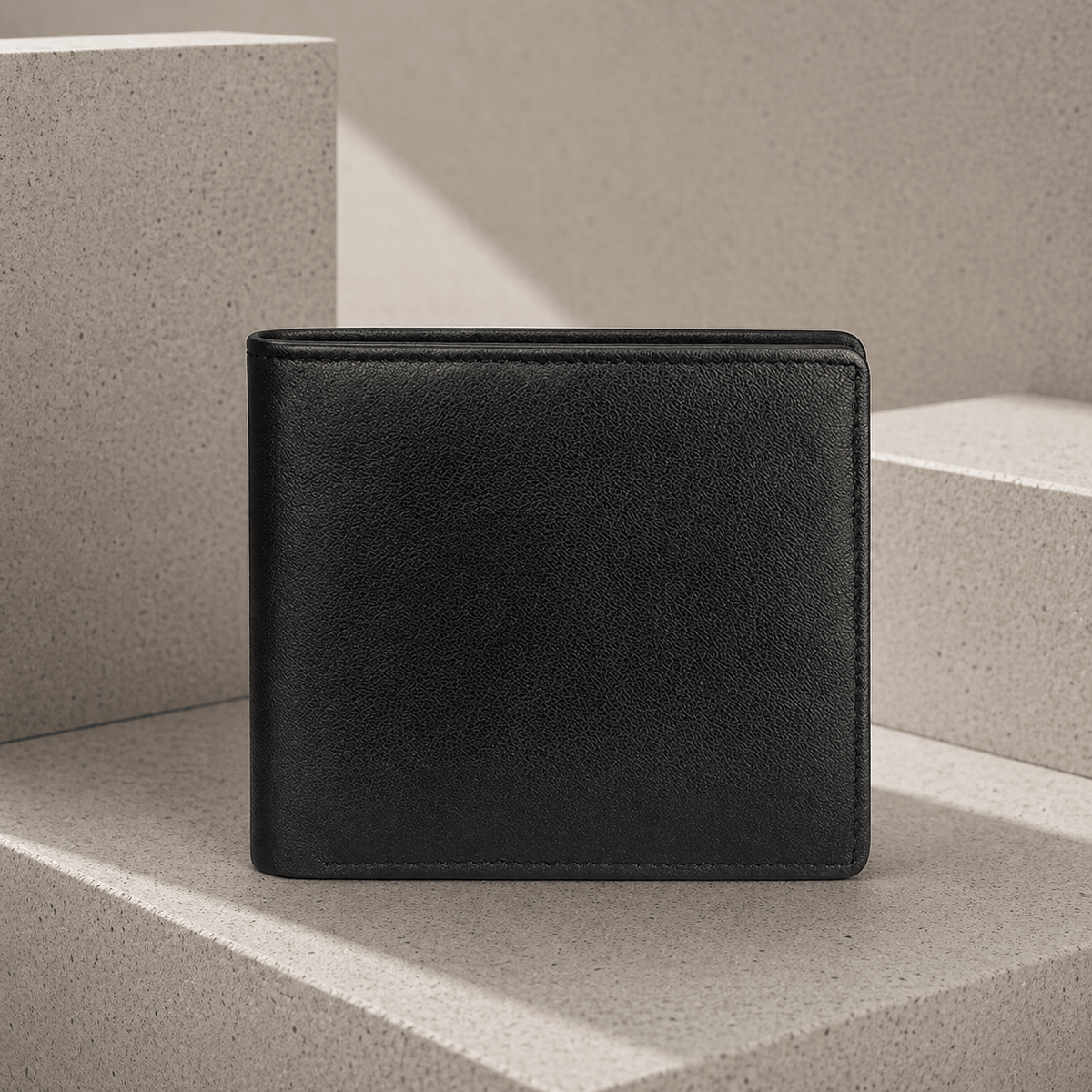 Portefeuille Homme Cuir Slim 10 Cartes RFID Porte-Monnaie