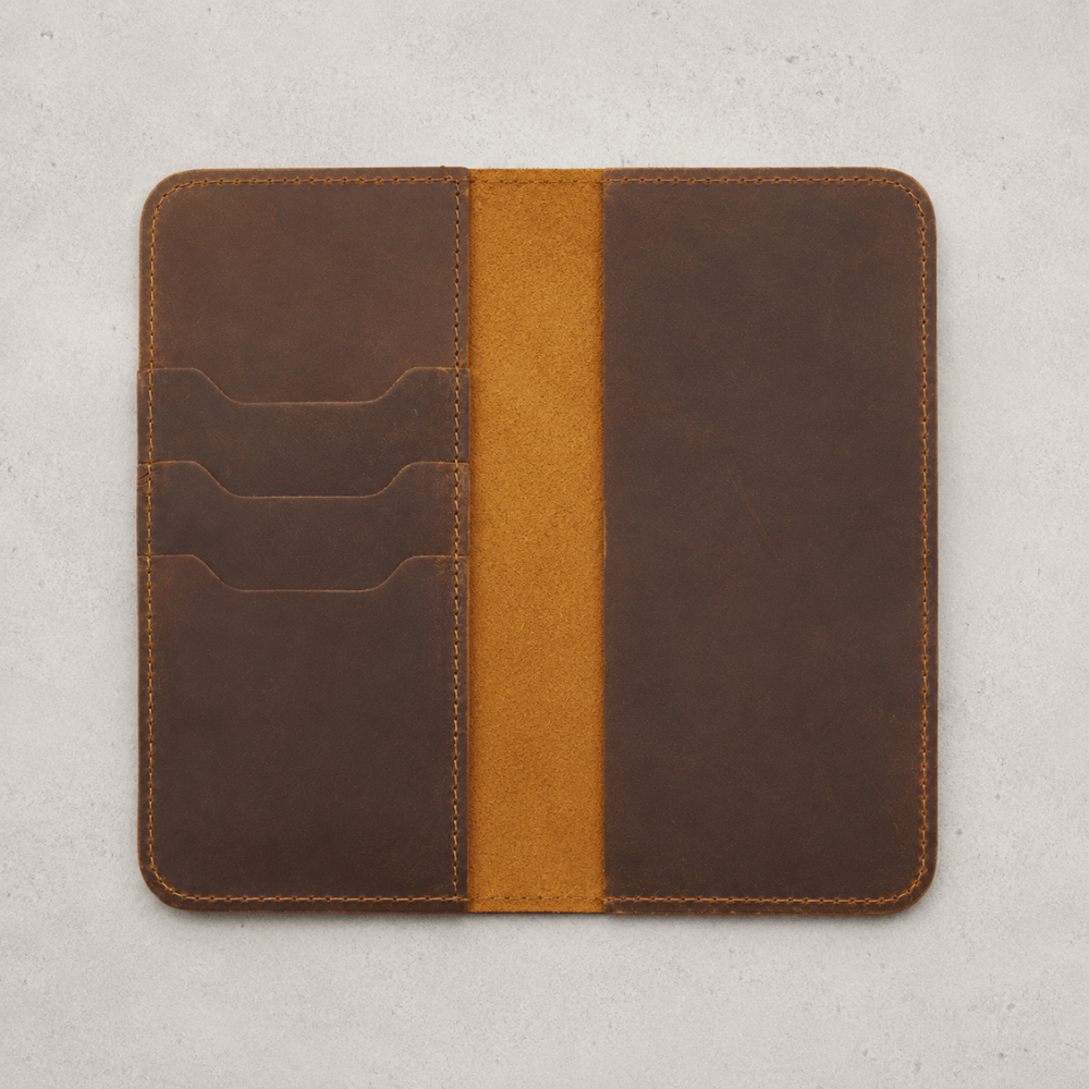 Portefeuille Homme Cuir Personnalisé Format Long