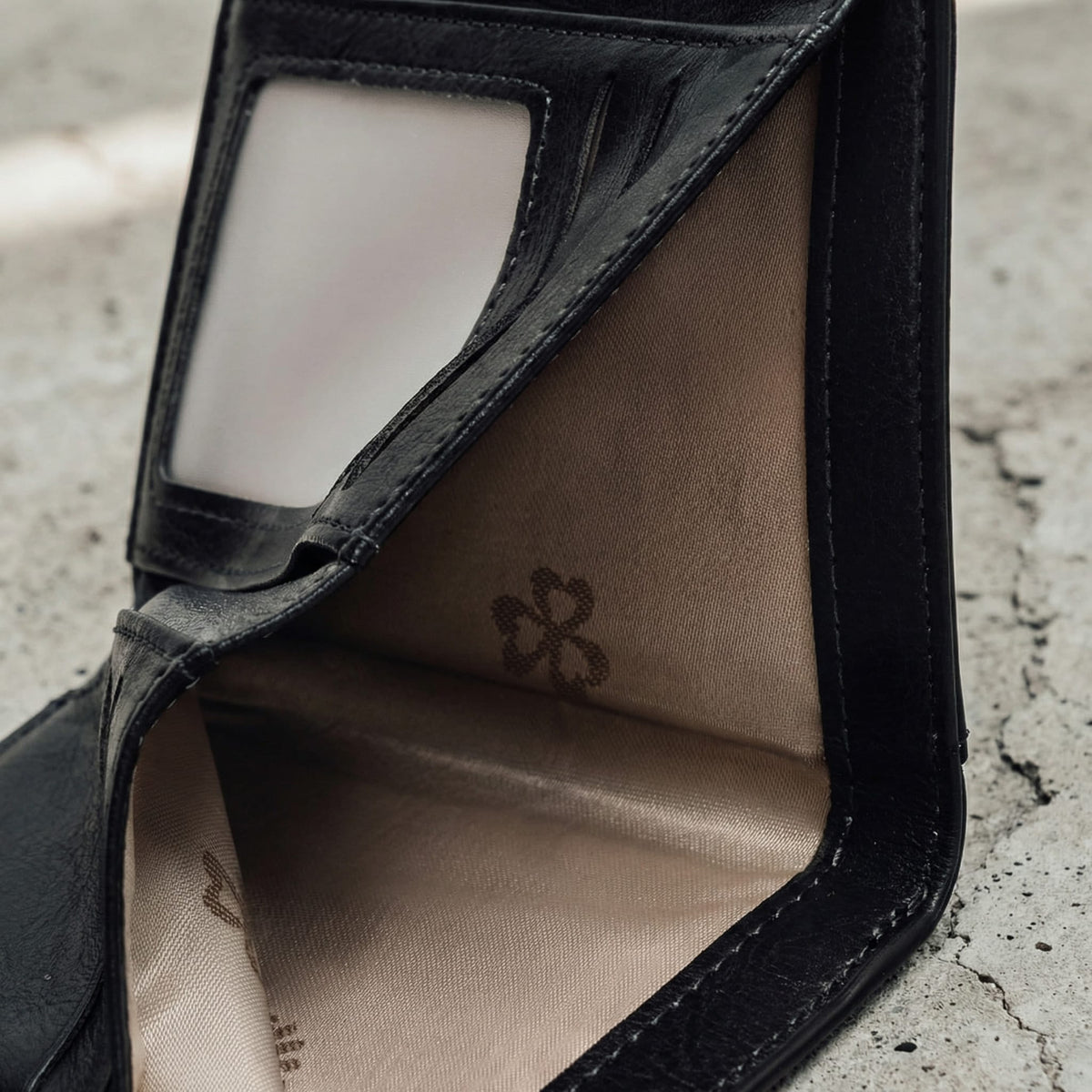Portefeuille Homme Zippé RFID Porte-Monnaie 12 Cartes