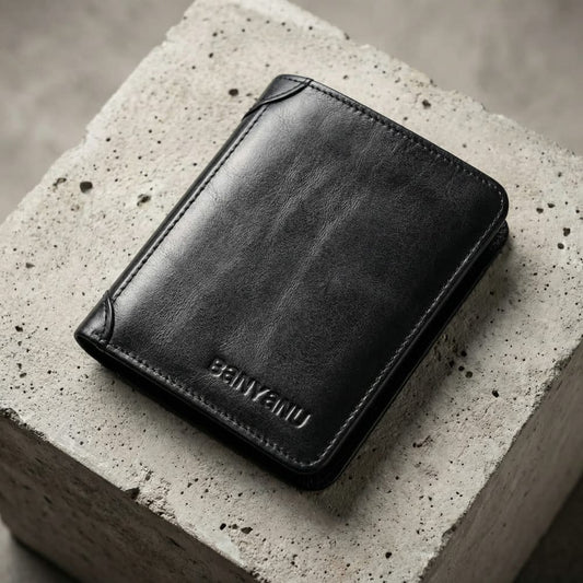 Portefeuille Homme Vertical RFID