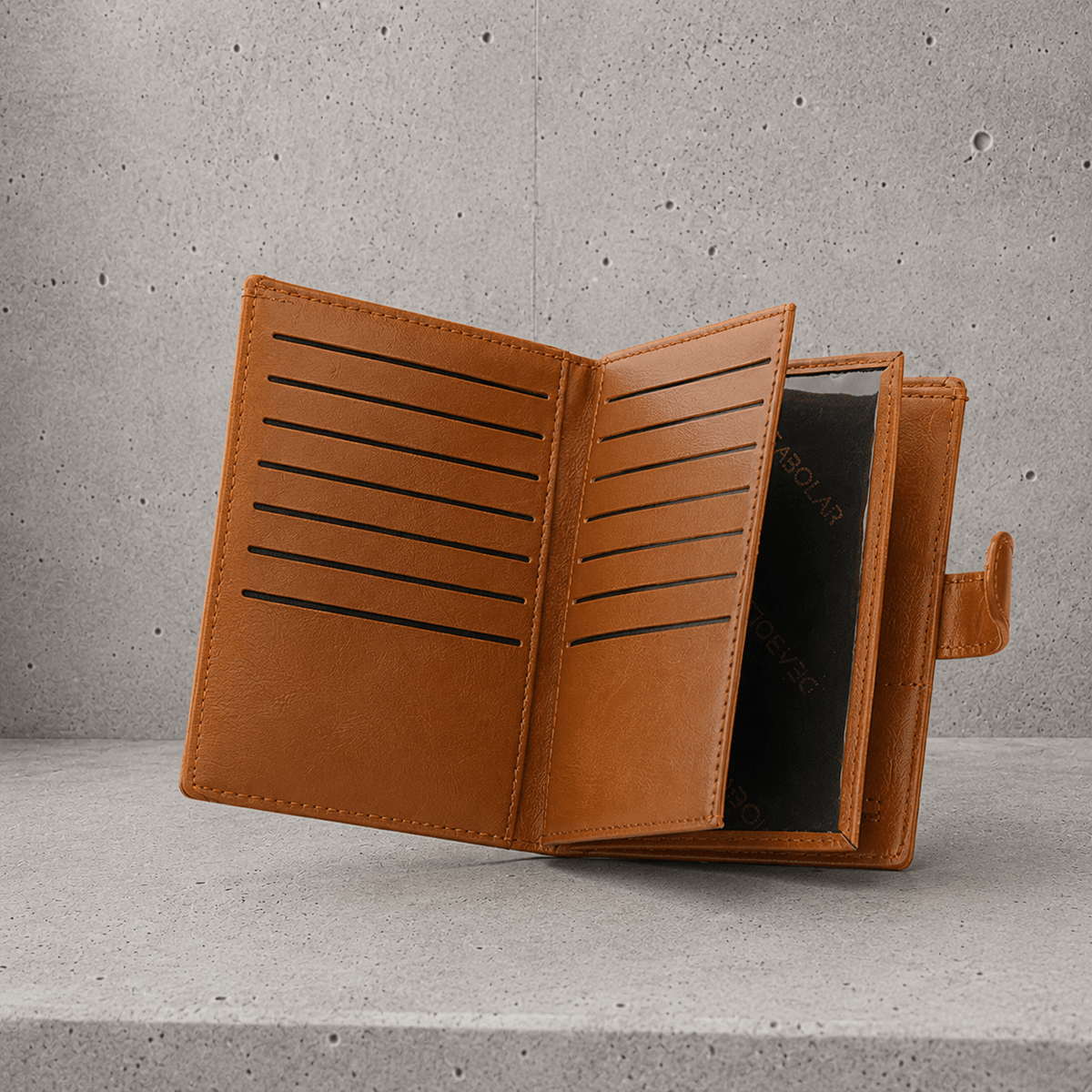 Portefeuille Passeport Homme Voyage et Grand Format