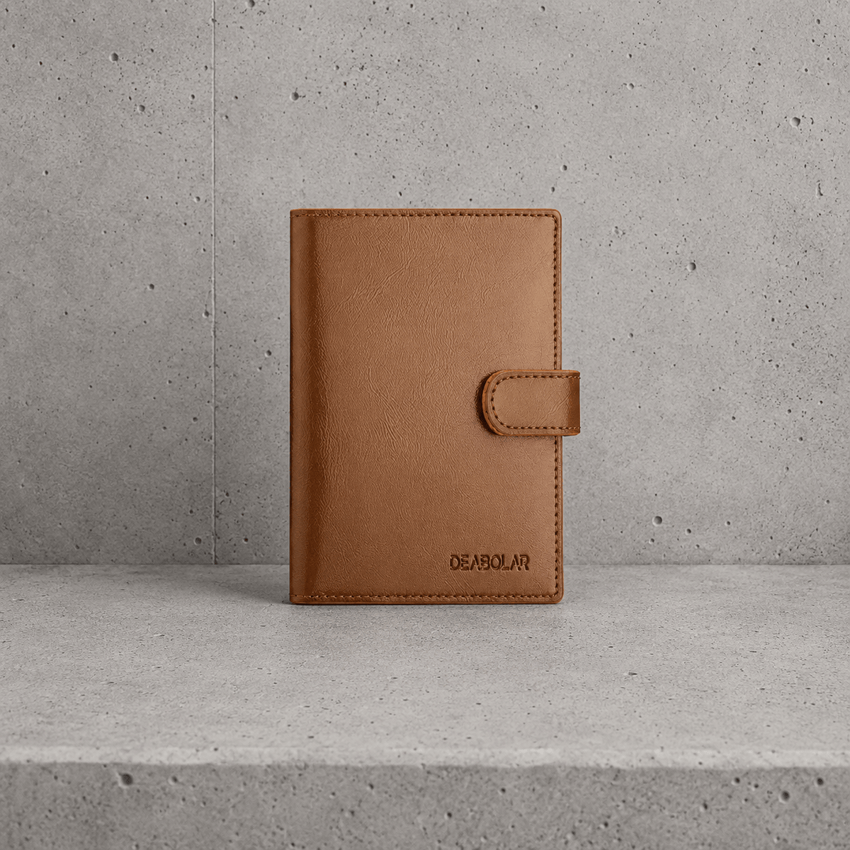 Portefeuille Passeport Homme Voyage et Grand Format