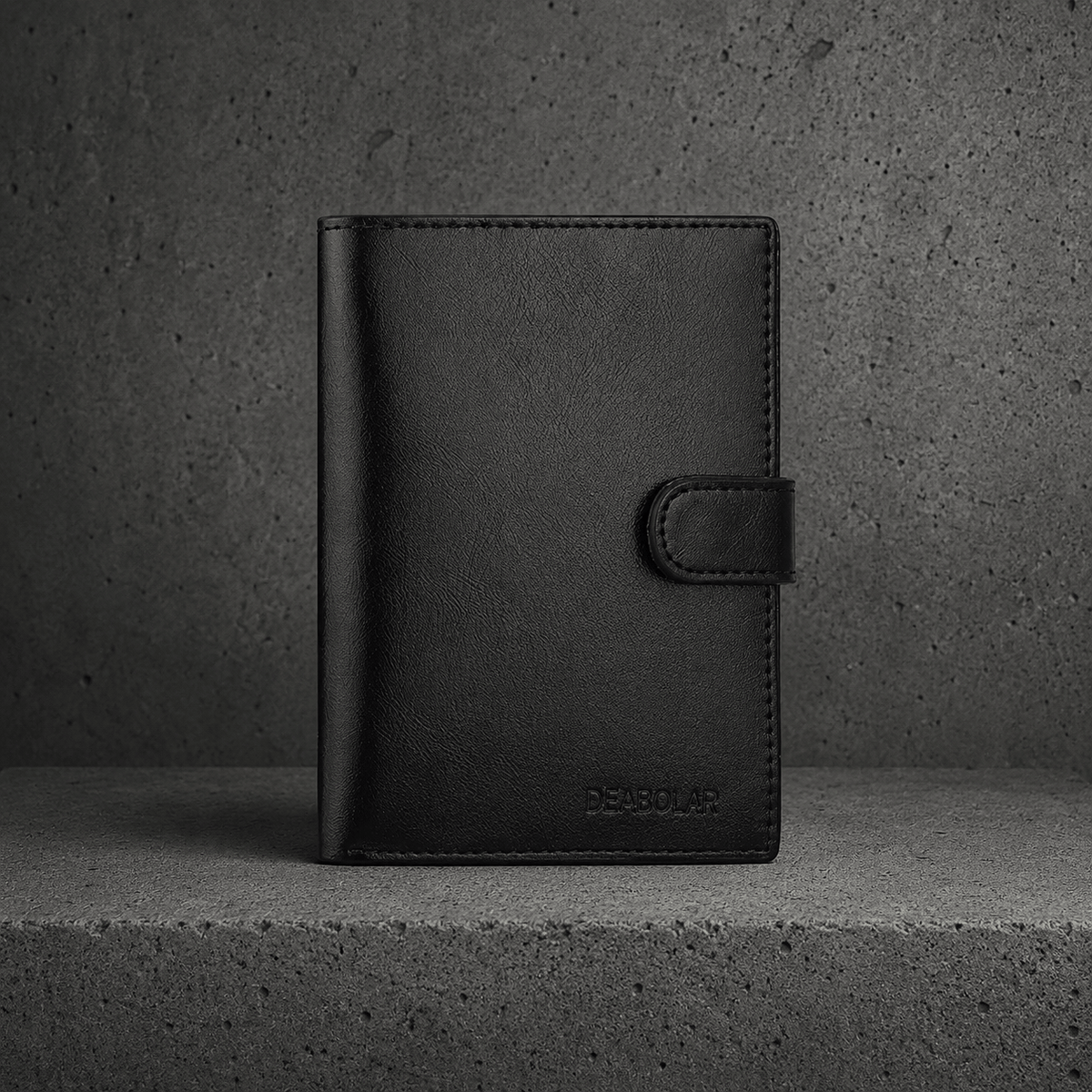 Portefeuille Passeport Homme Voyage et Grand Format